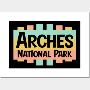 Arches National Park Posters and Art